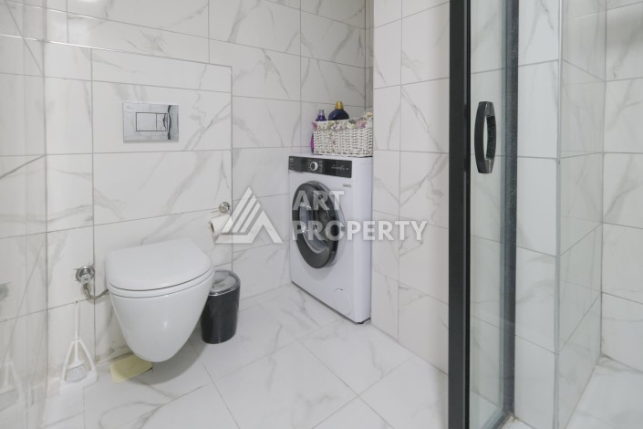 Просторная квартира 2+1 в Махмутларе. До моря 450 метров - Ракурс 21