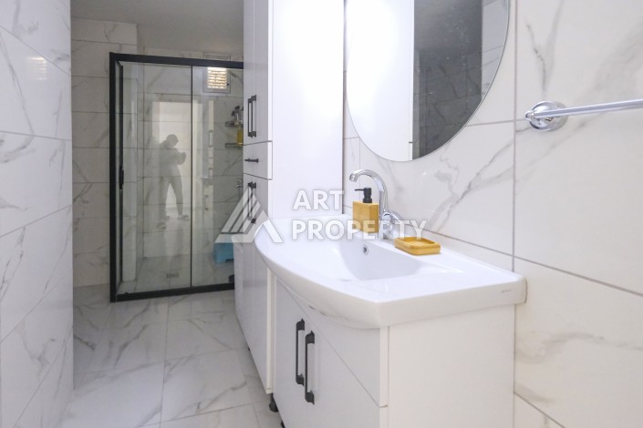 Просторная квартира 2+1 в Махмутларе. До моря 450 метров - Ракурс 22