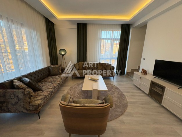 Пентхаус 2+1 в Махмутларе, 104 кв.м. Горячее предложение - Ракурс 4