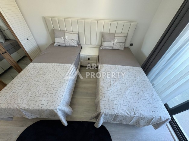 Пентхаус 2+1 в Махмутларе, 104 кв.м. Горячее предложение - Ракурс 8