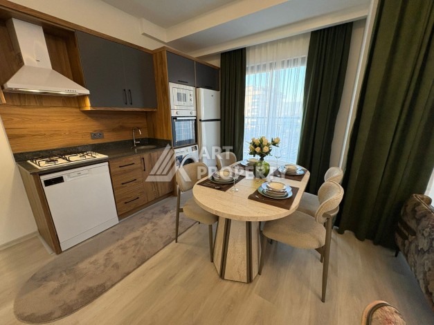 Пентхаус 2+1 в Махмутларе, 104 кв.м. Горячее предложение - Ракурс 9