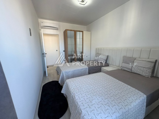 Пентхаус 2+1 в Махмутларе, 104 кв.м. Горячее предложение - Ракурс 11