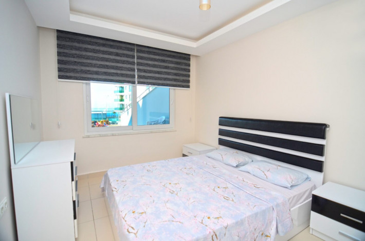 Четырехкомнатная квартира в современном комплексе в районе Махмутлар, Алания, 145 м2 - Ракурс 11