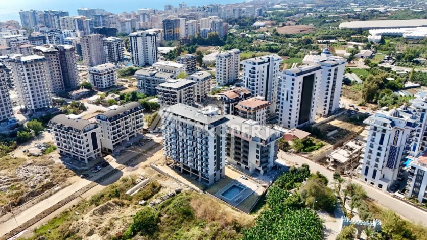 Видовой дуплекс 2+1 в Махмутларе, 104 кв.м. Горячее предложение - Ракурс 1