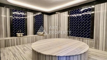 Видовой дуплекс 2+1 в Махмутларе, 104 кв.м. Горячее предложение - Ракурс 4