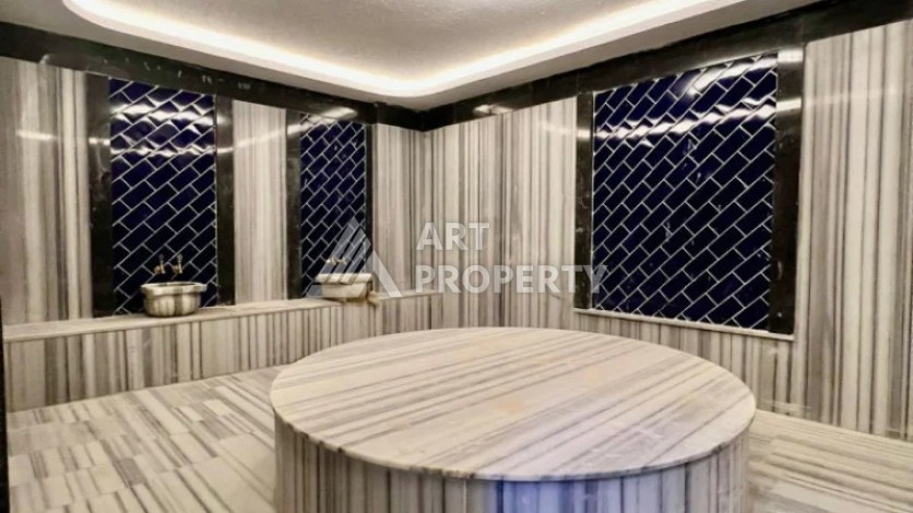 Видовой дуплекс 2+1 в Махмутларе, 104 кв.м. Горячее предложение - Ракурс 3