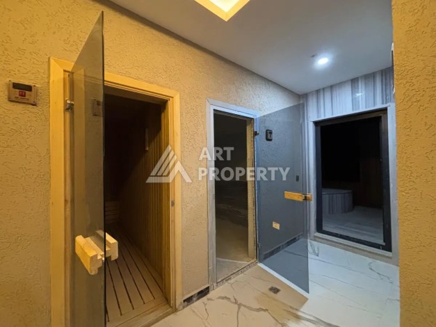 Видовой дуплекс 2+1 в Махмутларе, 104 кв.м. Горячее предложение - Ракурс 4