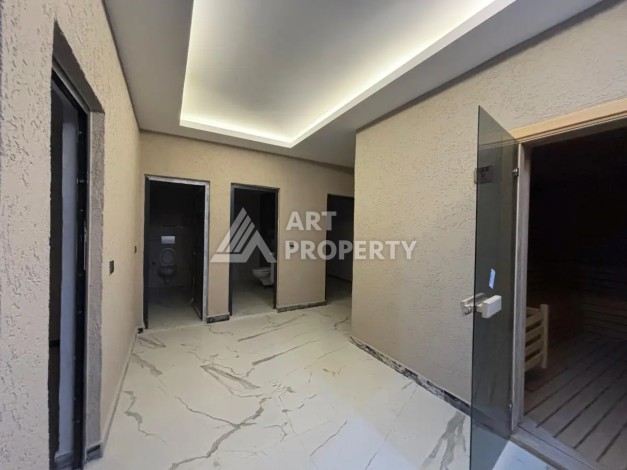 Видовой дуплекс 2+1 в Махмутларе, 104 кв.м. Горячее предложение - Ракурс 5