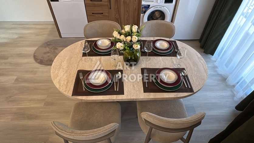 Видовой дуплекс 2+1 в Махмутларе, 104 кв.м. Горячее предложение - Ракурс 10