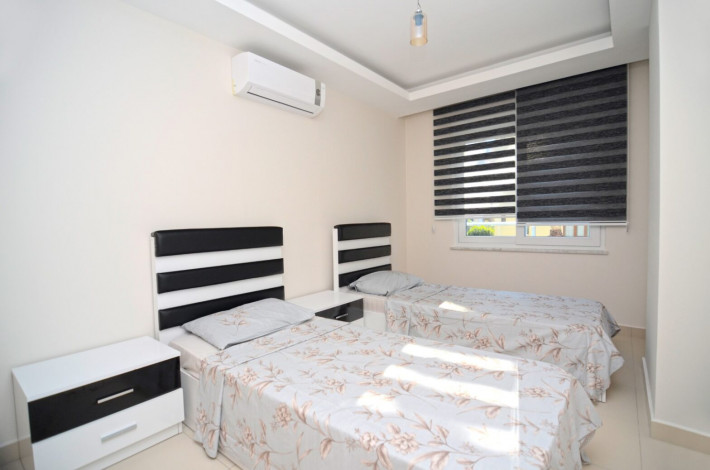 Четырехкомнатная квартира в современном комплексе в районе Махмутлар, Алания, 145 м2 - Ракурс 13