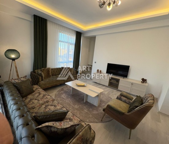 Видовой дуплекс 2+1 в Махмутларе, 104 кв.м. Горячее предложение - Ракурс 17