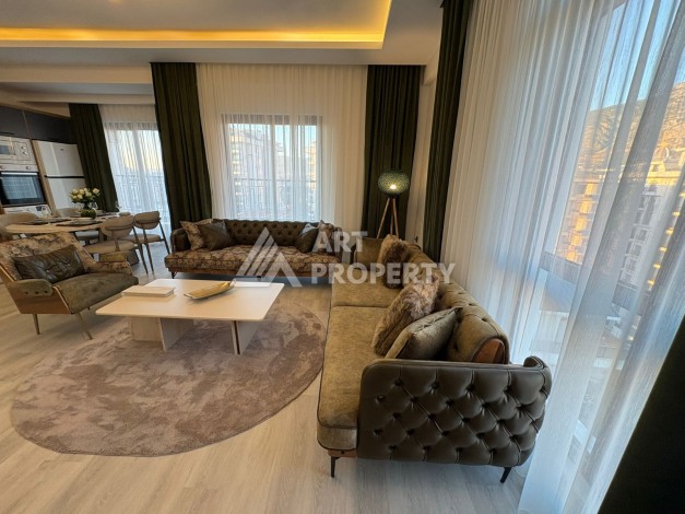 Видовой дуплекс 2+1 в Махмутларе, 104 кв.м. Горячее предложение - Ракурс 22