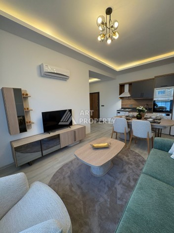 Квартира 2+1 с мебелью в центре Махмутлара, 77 кв.м. - Ракурс 1