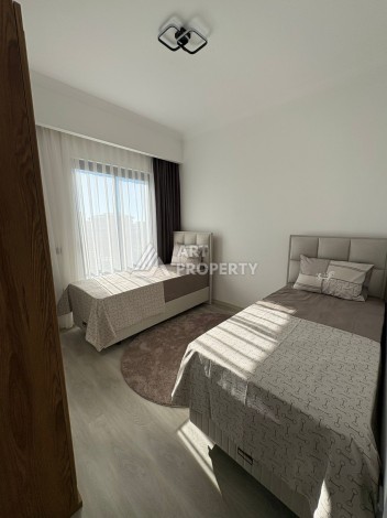 Квартира 2+1 с мебелью в центре Махмутлара, 77 кв.м. - Ракурс 9