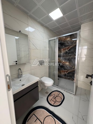 Квартира 2+1 с мебелью в центре Махмутлара, 77 кв.м. - Ракурс 10