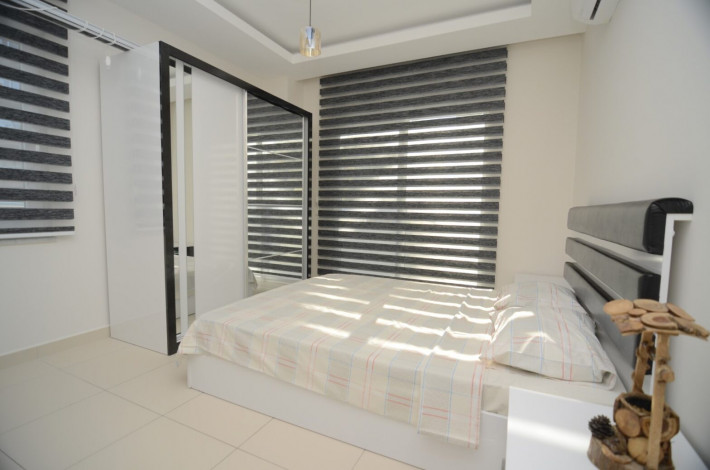 Четырехкомнатная квартира в современном комплексе в районе Махмутлар, Алания, 145 м2 - Ракурс 15