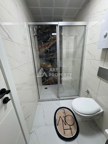 Квартира 2+1 с мебелью в центре Махмутлара, 77 кв.м. - Ракурс 12