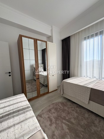 Квартира 2+1 с мебелью в центре Махмутлара, 77 кв.м. - Ракурс 14