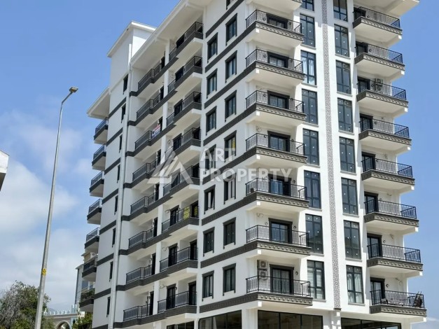 Квартира 2+1 с мебелью в центре Махмутлара, 77 кв.м. - Ракурс 17