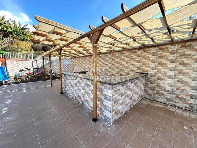 Квартира 2+1 с мебелью в центре Махмутлара, 77 кв.м. - Ракурс 19