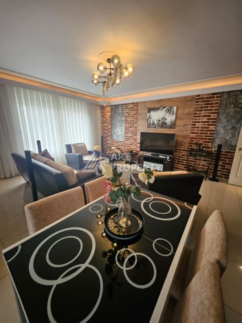 Квартира 2+1 в Махмутларе, уникальная планировка 136 м² - Ракурс 7