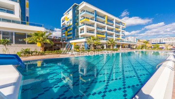 Двухуровневый пентхаус 2+1 в Кестеле всего в 200 метрах от моря - Ракурс 3