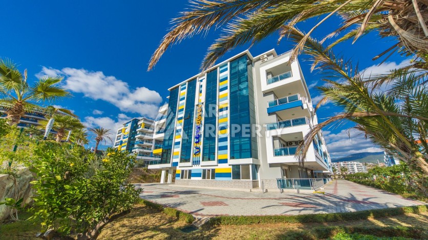 Двухуровневый пентхаус 2+1 в Кестеле всего в 200 метрах от моря - Ракурс 7