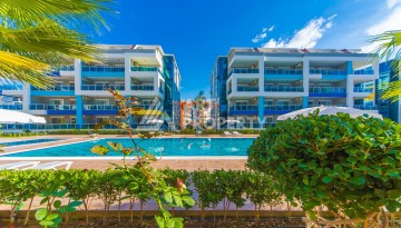 Двухуровневый пентхаус 2+1 в Кестеле всего в 200 метрах от моря - Ракурс 10