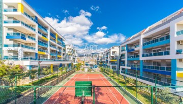 Двухуровневый пентхаус 2+1 в Кестеле всего в 200 метрах от моря - Ракурс 12