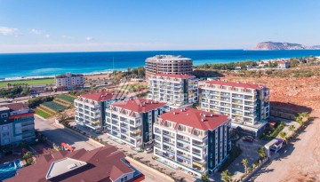 Двухуровневый пентхаус 2+1 в Кестеле всего в 200 метрах от моря - Ракурс 26