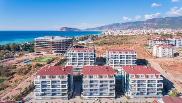 Двухуровневый пентхаус 2+1 в Кестеле всего в 200 метрах от моря - Ракурс 28