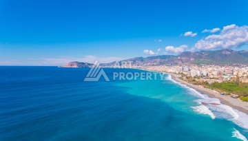 Двухуровневый пентхаус 2+1 в Кестеле всего в 200 метрах от моря - Ракурс 30