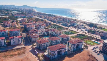 Двухуровневый пентхаус 2+1 в Кестеле всего в 200 метрах от моря - Ракурс 31