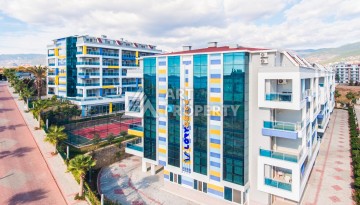 Двухуровневый пентхаус 2+1 в Кестеле всего в 200 метрах от моря - Ракурс 32