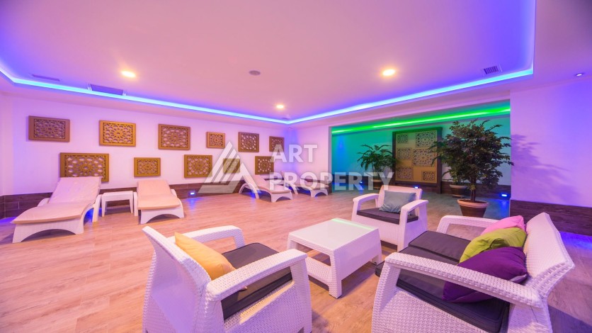 Двухуровневый пентхаус 2+1 в Кестеле всего в 200 метрах от моря - Ракурс 35