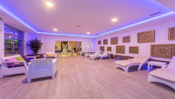 Двухуровневый пентхаус 2+1 в Кестеле всего в 200 метрах от моря - Ракурс 37