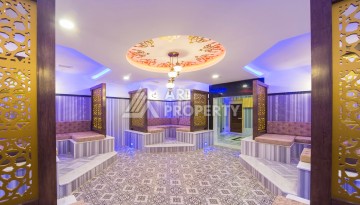 Двухуровневый пентхаус 2+1 в Кестеле всего в 200 метрах от моря - Ракурс 41