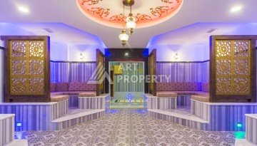 Двухуровневый пентхаус 2+1 в Кестеле всего в 200 метрах от моря - Ракурс 42