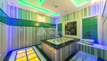 Двухуровневый пентхаус 2+1 в Кестеле всего в 200 метрах от моря - Ракурс 45