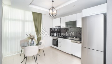 Двухуровневый пентхаус 2+1 в Кестеле всего в 200 метрах от моря - Ракурс 48