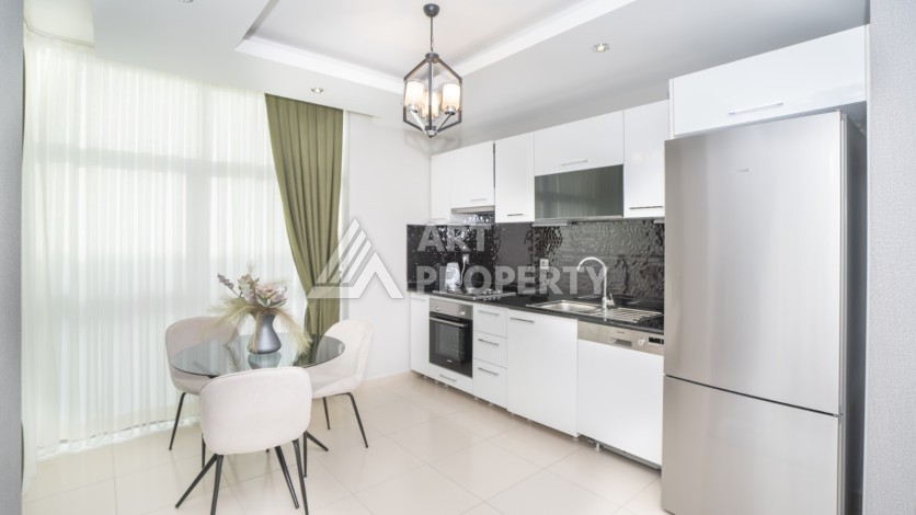 Двухуровневый пентхаус 2+1 в Кестеле всего в 200 метрах от моря - Ракурс 47