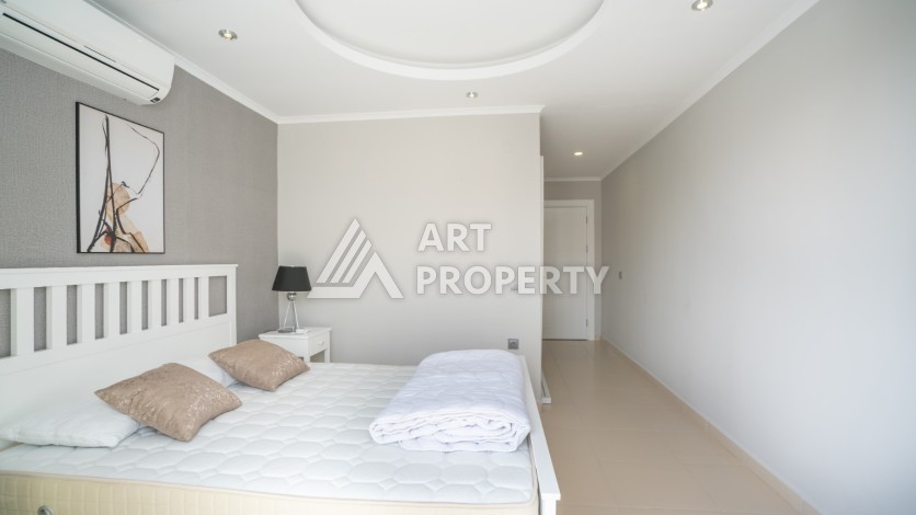 Двухуровневый пентхаус 2+1 в Кестеле всего в 200 метрах от моря - Ракурс 66