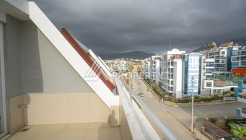 Двухуровневый пентхаус 2+1 в Кестеле всего в 200 метрах от моря - Ракурс 69