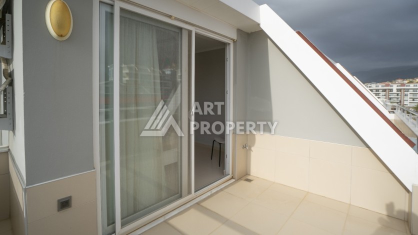 Двухуровневый пентхаус 2+1 в Кестеле всего в 200 метрах от моря - Ракурс 69