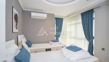 Двухуровневый пентхаус 2+1 в Кестеле всего в 200 метрах от моря - Ракурс 71