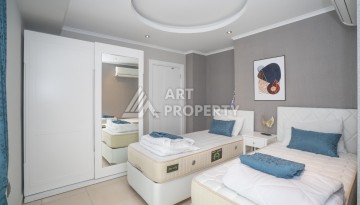 Двухуровневый пентхаус 2+1 в Кестеле всего в 200 метрах от моря - Ракурс 72