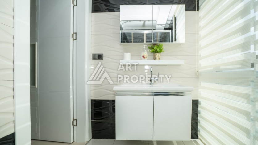 Двухуровневый пентхаус 2+1 в Кестеле всего в 200 метрах от моря - Ракурс 73