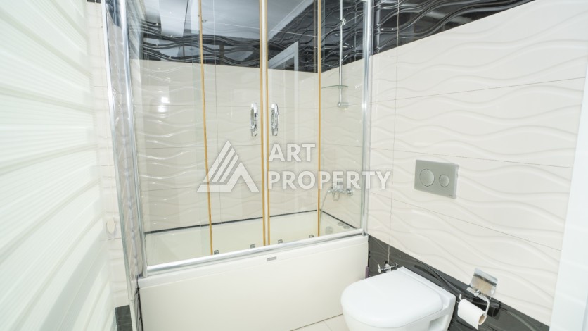 Двухуровневый пентхаус 2+1 в Кестеле всего в 200 метрах от моря - Ракурс 74