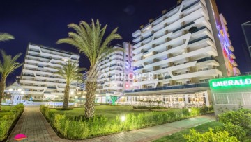 Меблированная квартира 2+1 в элитной резиденции, 95 кв.м. Авсаллар, Аланья - Ракурс 1