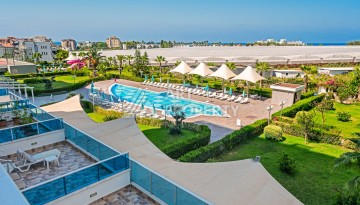 Меблированная квартира 2+1 в элитной резиденции, 95 кв.м. Авсаллар, Аланья - Ракурс 2